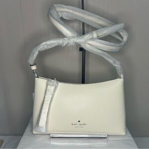 kate spade Ivory Shoulder Bag